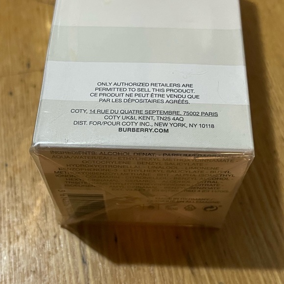 NIB!! Burberry Touch EDP by Burberry (3.3 fl Oz) - Picture 4 of 5